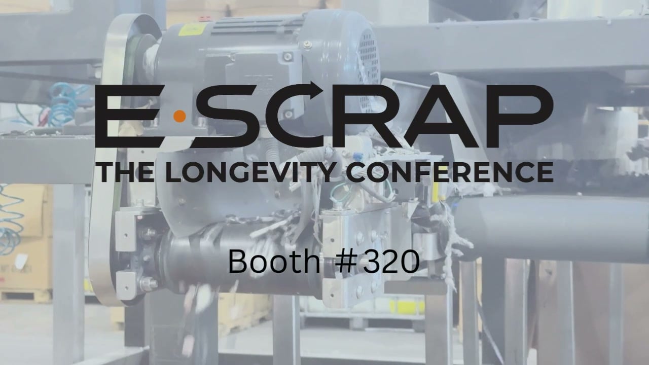 Meet Us at E-Scrap 2026 in New Orleans — Booth #320