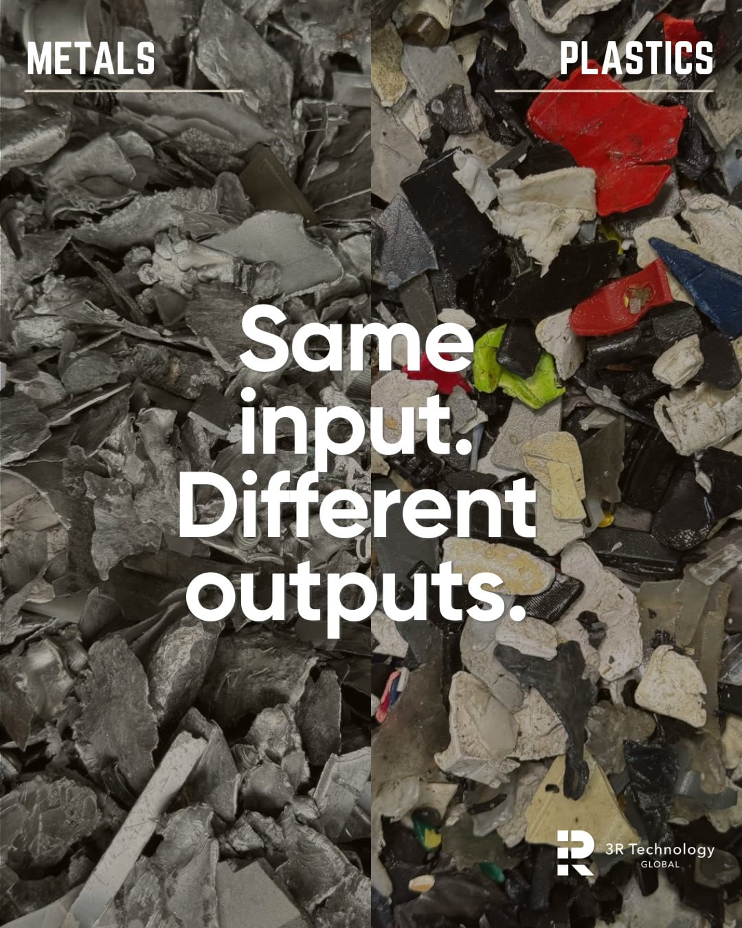 Same Input, Different Outputs: Why E-Waste Plastic Recovery Is the Industry's Blind Spot