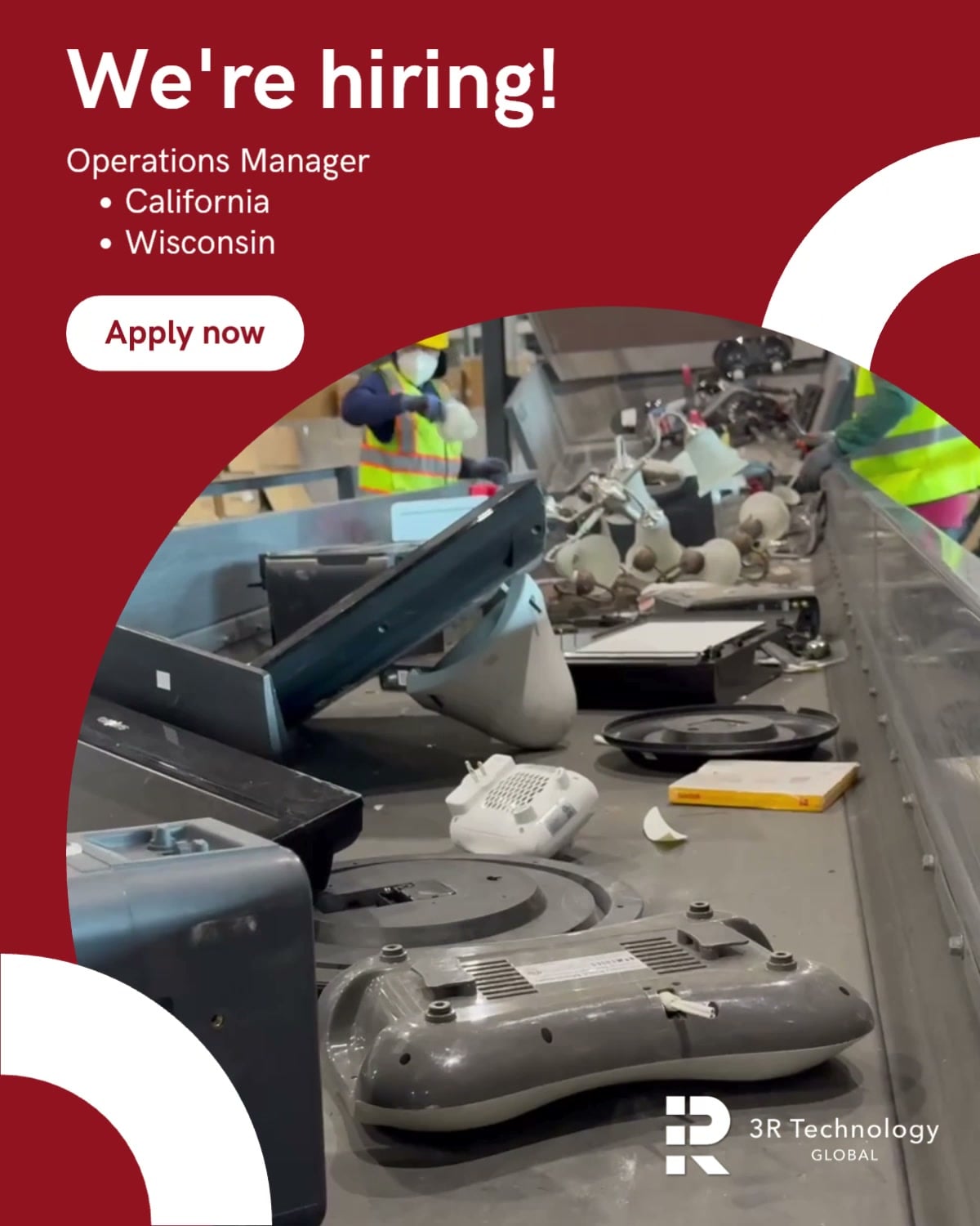 Two Facilities. Two Open Roles.