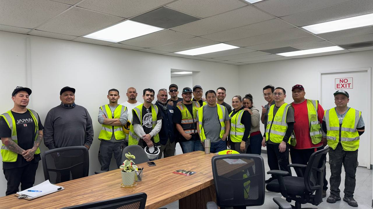 The 3R Technology Global California team at Riverbank