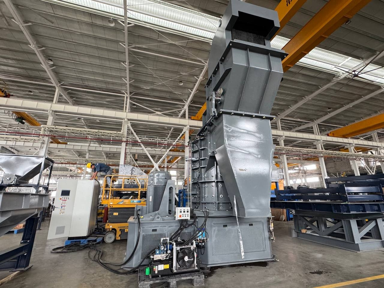 New shredder in build for Oxford facility